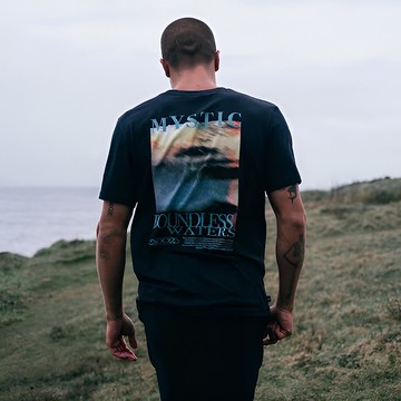 【荷蘭MYSTIC】T恤 Cube 有機棉