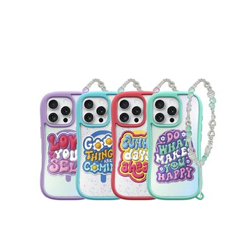 LAUT 磁吸 手腕繩 耐衝擊 MagSafe 保護殼 防摔殼 手機殼 iPhone 16 Plus Pro Max【APP下單享 6%】