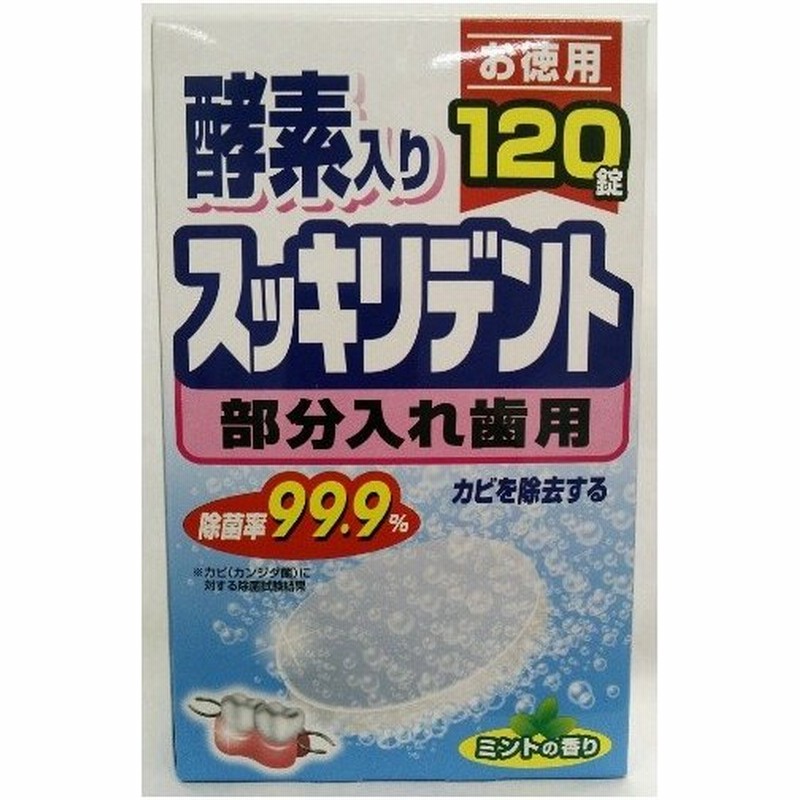 市場 入れ歯洗浄剤 5ヶ月用 デントパワー 20包入