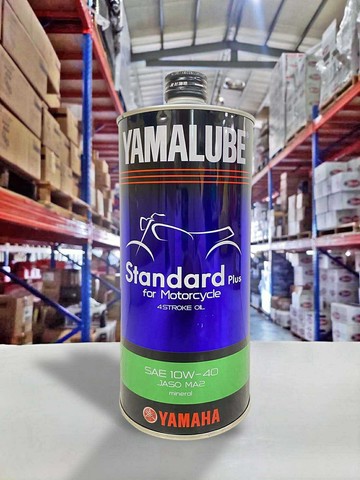 【4%點數】『油工廠』YAMAHA 山葉 日本原裝 Standard Plus 10W40 10W-40 原廠機油 鐵罐 重車【樂天APP下單限定】
