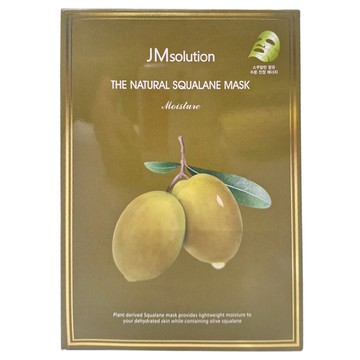 JMsolution 肌司研 自然舒緩橄欖面膜 30ml  10片  1盒