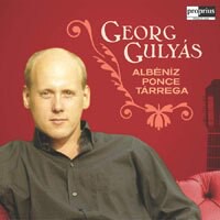 紅吉他－西班牙吉他音樂天碟 Georg Gulyás: Albéniz - Ponce - Tárrega (SACD)【Proprius】
