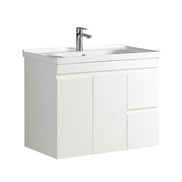 PV5580-K24/8148享利木紋面盆置物櫃80cm