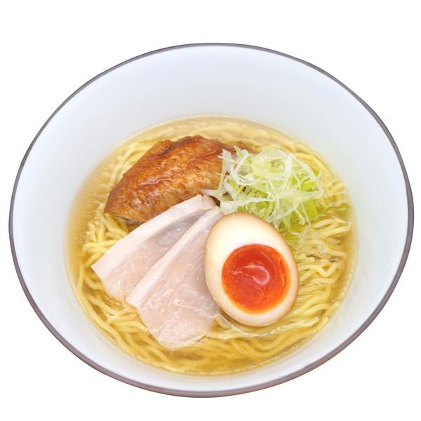 東京 人形町「玉ひで」監修 軍鶏だし塩ラーメン ギフト プレゼント お中元 御中元 お歳暮 御歳暮