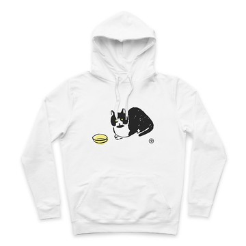 喵姆要飯 - 連帽T - 2色