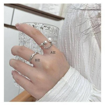 MoonDy 情人節禮物 戒指女生 情侶禮物 戒指女ins 小女生禮物 小禮物 女孩生日禮