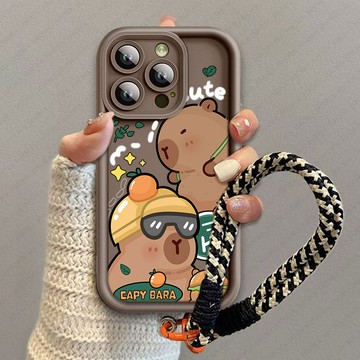 水果卡皮巴拉 Realme GT 6 se 5g 大師版 neo 2T c3 c11 c12 c20 c25 手機殼