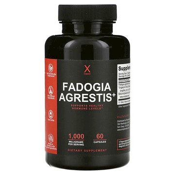 Humanx, Fadogia Agrestis+，1000 毫克，60 粒膠囊（每粒膠囊 500 毫克）