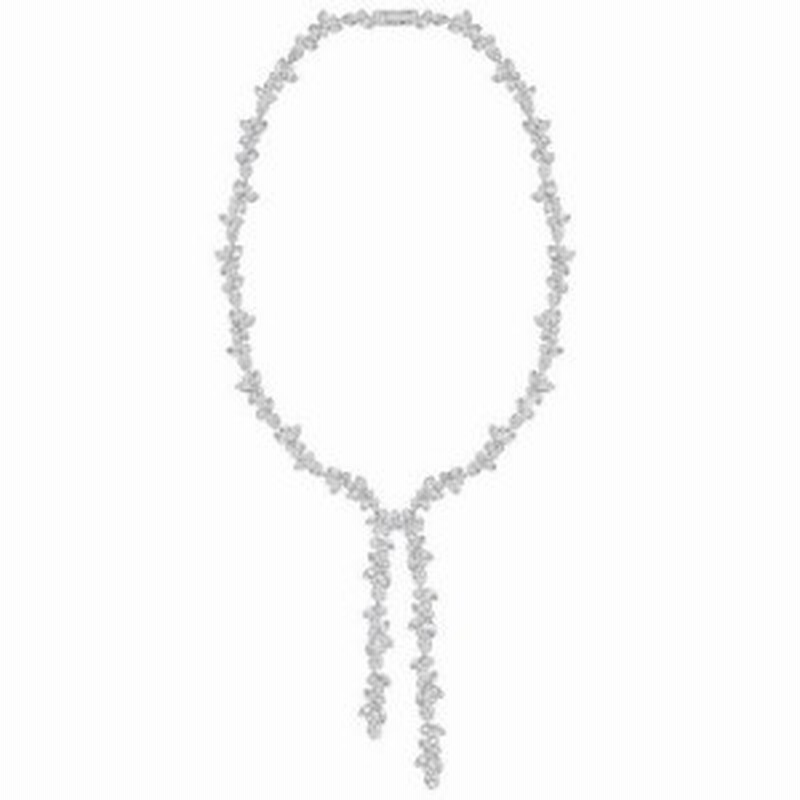 スワロフスキー Swarovski ミランダ カー Diapason Waterfall All Around ネックレス 通販 Lineポイント最大1 0 Get Lineショッピング