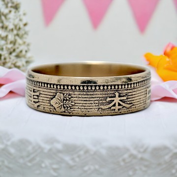 日本錢幣戒指 10錢 1938-1940, 日本女戒, 日本錢幣戒指, 日本