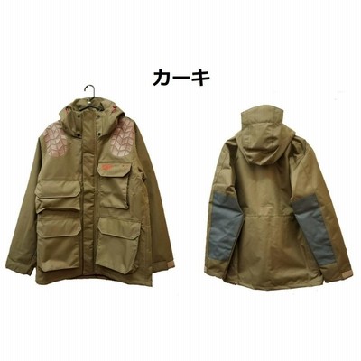 TAGAMI サイレントハンタースーツ　ジャケット、サイズL 狩猟、ハンター TAGAMI タガミ サイレントハンタースーツジャケット