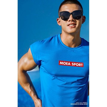 𝙊𝙉𝙀&𝙁𝙄𝙏- MOEA SPORT 夏季 運動 健身 潮流 簡約 無袖 Ｔ恤 背心