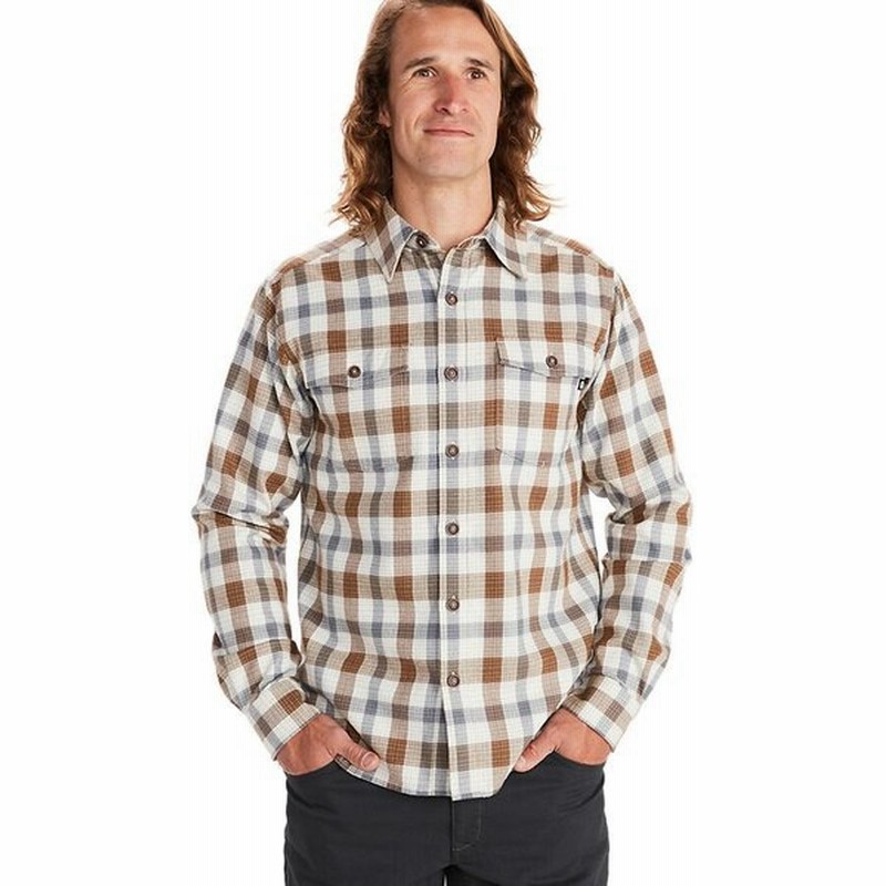取寄 マーモット ヘビーウェイト ロングスリーブ フランネル シャツ メンズ Marmot Movatn Heavyweight Long Sleeve Flannel Shirt Men S Papyrus 通販 Lineポイント最大0 5 Get Lineショッピング