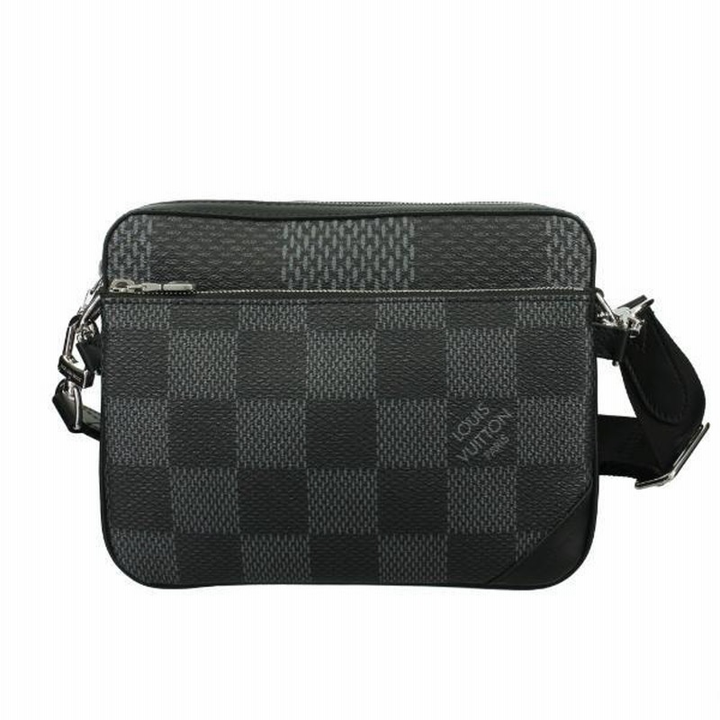 ルイヴィトン LOUIS VUITTON ショルダーバッグ ダミエ・グラフィット 