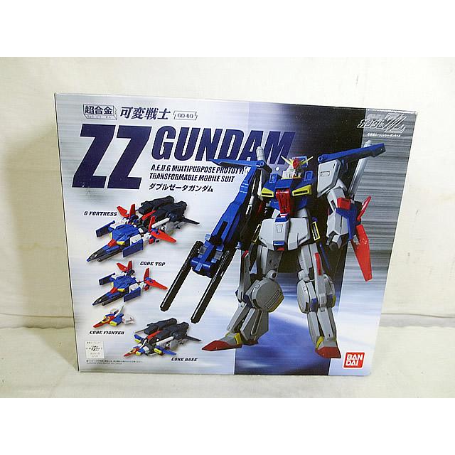 新品 バンダイ 超合金 可動戦士 機動戦士ガンダムZZ ダブルゼータ