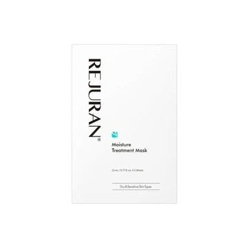REJURAN麗珠蘭 超水光深層保濕面膜 5片入