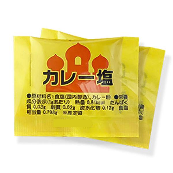 マルニ　カレー塩　小袋（1ｇ×100P）×10個