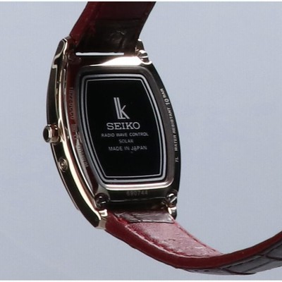 SEIKO LUKIAソーラー　腕時計　美品　SSVW034 LUKIA 国内正規品 SEIKO SSQV034 ソーラー電波時計 10気圧防水