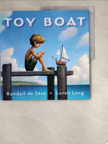 【書寶二手書T9／少年童書_SDB】The Toy Boat_Long, Loren