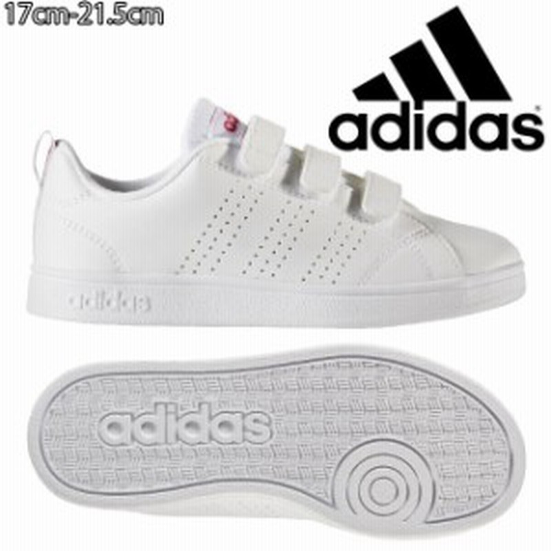 送料無料 キッズ ジュニア 女の子 スニーカー ローカット アディダス Adidas 9978 バルクリーン2 子供靴 ベルクロ 通販 Lineポイント最大1 0 Get Lineショッピング