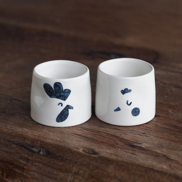 茶酒對杯【團圓】闔家團圓