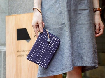 手提哩扣包 | 抿青、湛敘 | 護照 出遊必備