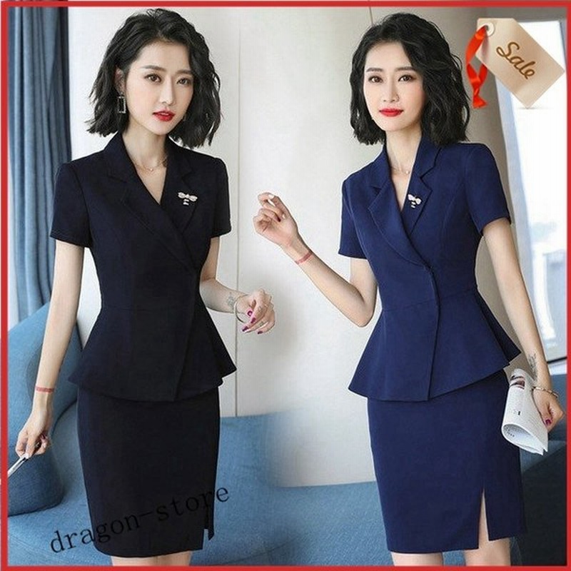 リクルートスーツ スーツ レディース スカートスーツ ビジネス 夏用 Ol タイトスカート 女性 ジャケット フォーマル 面接 通勤 通販 Lineポイント最大get Lineショッピング