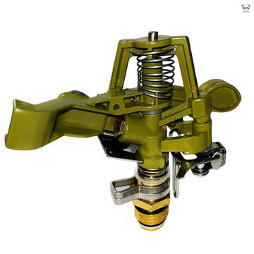 4分鋅合金可調角度搖臂噴頭園林農業草坪噴灌噴頭360旋轉噴頭