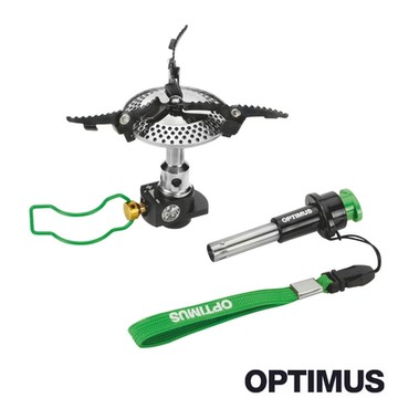 [OPTIMUS] Crux Lite Piezo 輕便個人爐附點火器 OP8018914