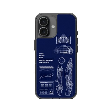 iPhone 17 Clear (相機按鈕) 酷墨灰 - 24 Hours of Le Mans - 24H - Innovation