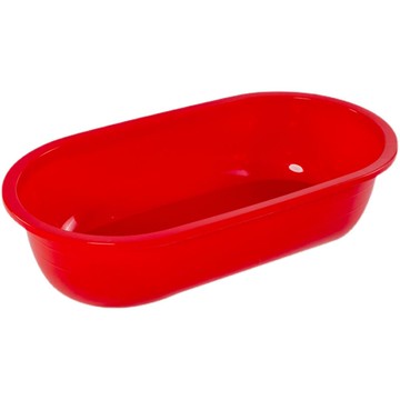 免運/快速出貨 大號洗澡盆成人橢圓形塑料盆加厚長盆龍蝦養殖盆小孩洗澡浴盆清倉