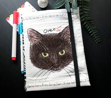 Oreo 貓咪手帳本