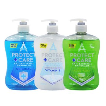 英國Astonish 洗手液600ml(維他命E/蘆薈/經典原味)