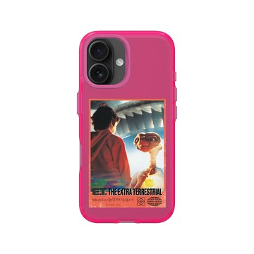 iPhone 16 Clear 粉漾桃 - E.T - E.T. Vintage Poster