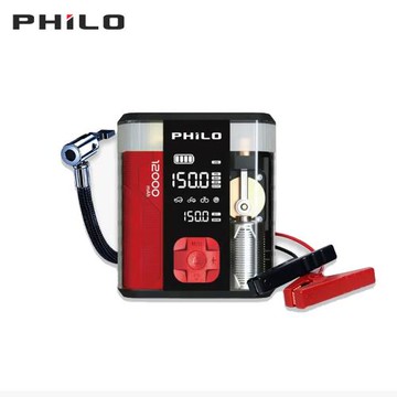 飛樂 STP 12 PRO II 救車行動電源X打氣多功能機