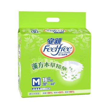 [安親]漢方本草 成人紙尿褲M號(16片x6包/箱)