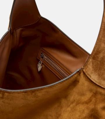 Gucci Jackie 1961 Large suede tote bag