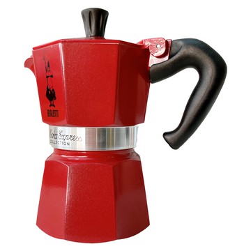 Bialetti 拜雷提 經典摩卡壺 櫻桃紅 3杯份  1個