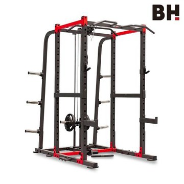 【BH歐洲百年品牌】G520 Pulley Cage 滑輪蹲舉訓練架