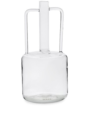 Serax - Roma Giorgio Droit' vase - unisex - glass - One Size - Neutrals