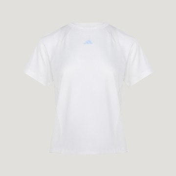 Adidas 愛迪達 Coolsense Tee W IA6099 女 T恤 運動上衣 休閒短袖 白 亞版