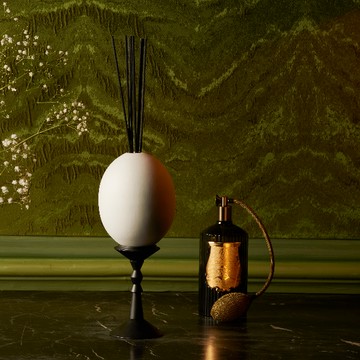 Cire Trudon 皮革煙草蛋形擴香