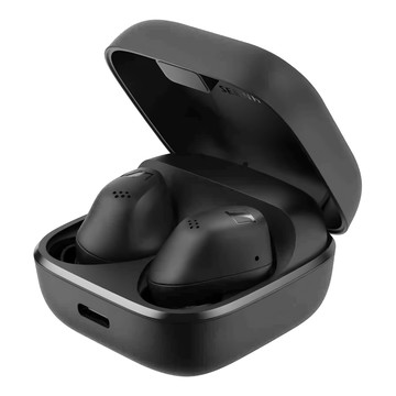 SENNHEISER 森海塞爾 ACCENTUM 真無線耳機  混合降噪  28小時續航  ACCENTUM True Wireless  黑色