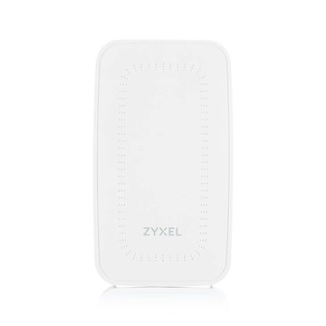 Zyxel 昌運監視器 WAC500H Wave 2 壁掛整合型無線網路基地台 10/100/1000 Mbps(以WAX300H升級出貨)