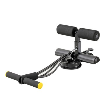 雙吸盤仰臥起坐輔助器 /黑色