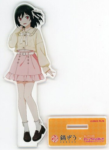 三船書籤新插圖壓剋力立牌LOVELIVE！虹之?學園學校偶像同好會×鍋ZOU HUMAX集團HUMAX電影/新宿Copa Bowl限定