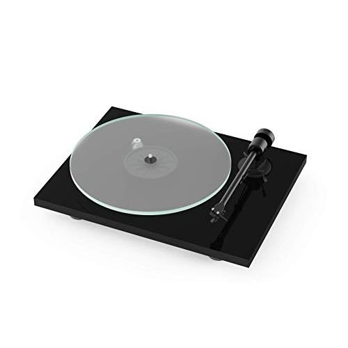 Pro-Ject T1 BT Turntable (Black) Black 並行輸入品