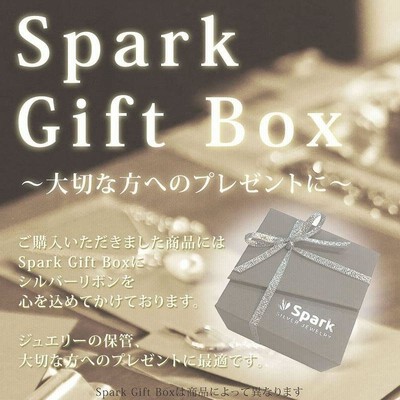 Spark スワロフスキー製 クリスタル ネックレス レディース 青