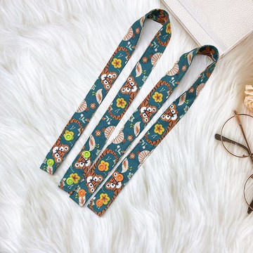 PJ手作【花間虎】防疫兒童口罩掛繩