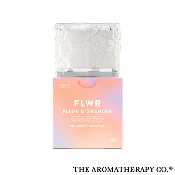 紐西蘭 Aromatherapy Co FLWR 系列 Fleur D Oranger 橙花 100g 香氛蠟燭